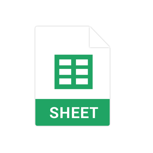 Spreadsheet